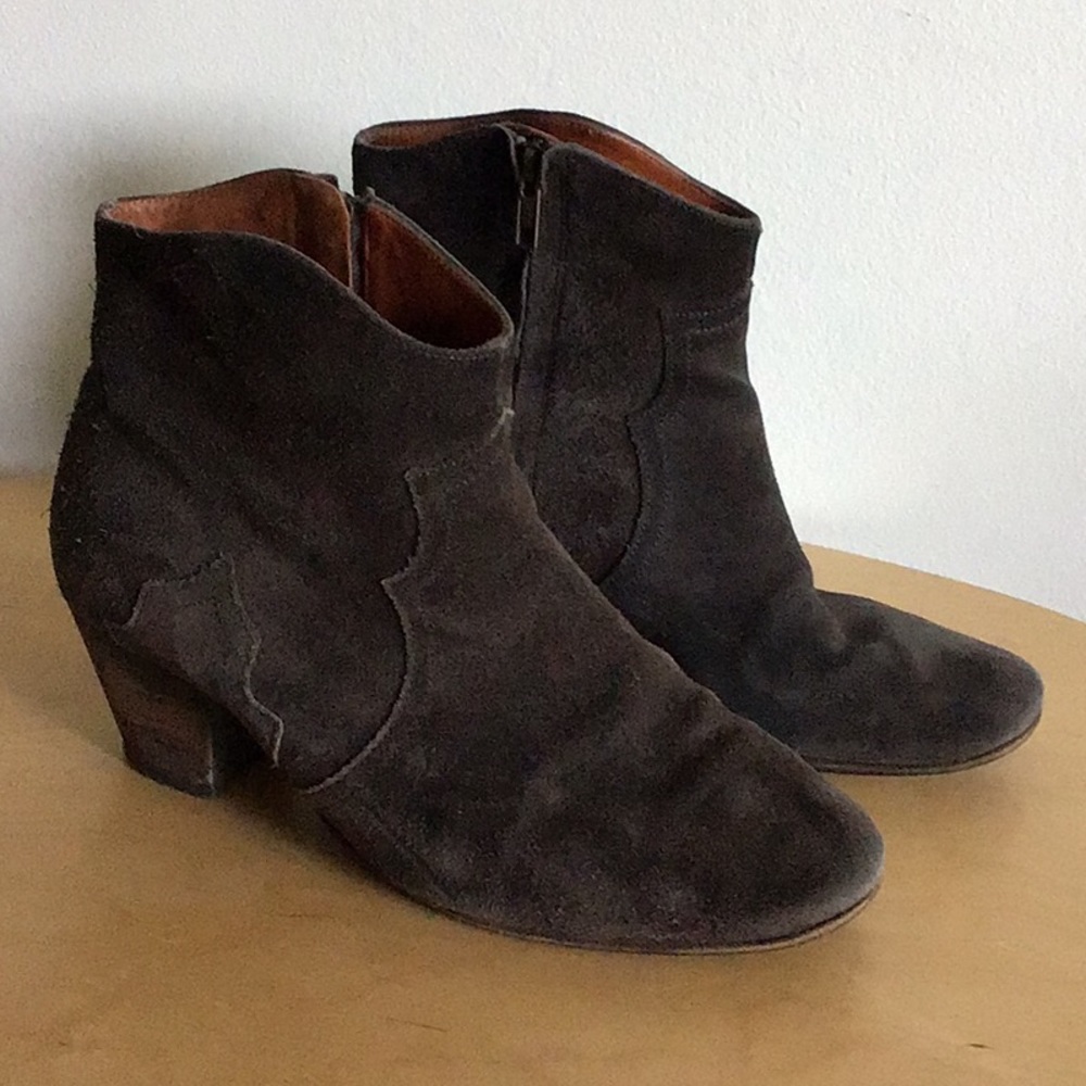 Isabel Marant Dickers boots FR40 US9 - USED